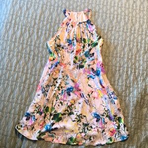 Express floral dress